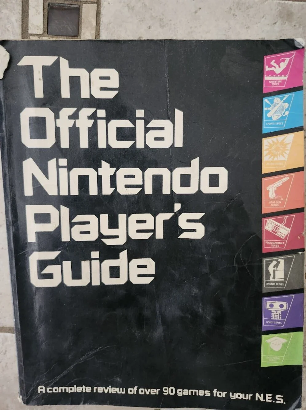 Nintendo official player